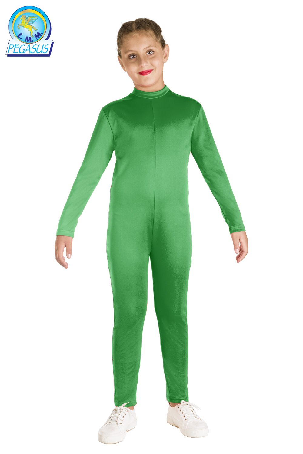 TUTA TINTA UNITA VERDE BAMBINA